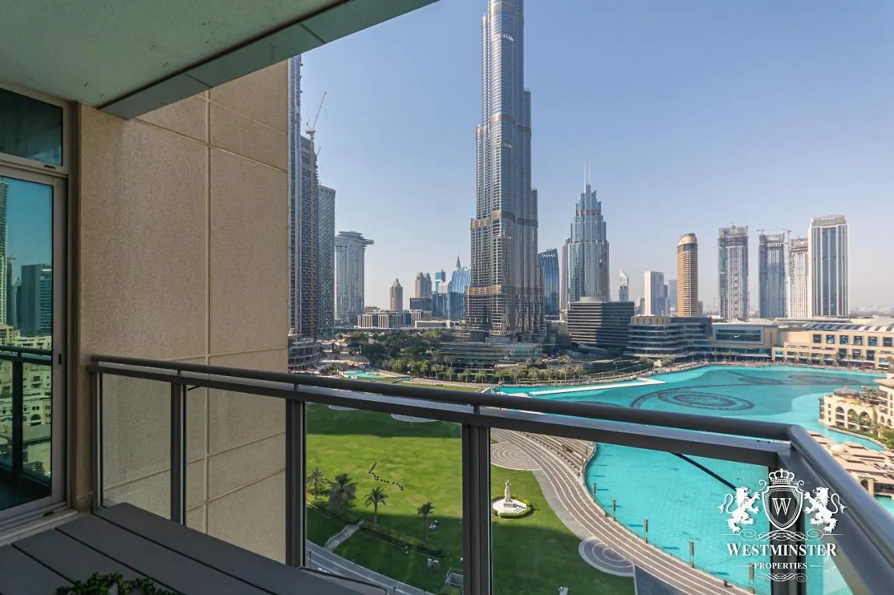 Apartamento Westminster Burj Residences Dubai Emirados Árabes Unidos