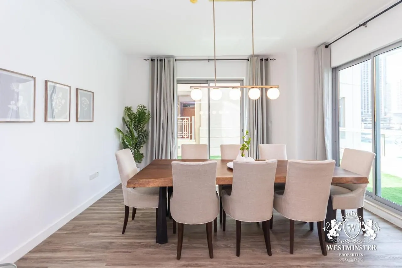 Apartamento Westminster Burj Residences Dubai