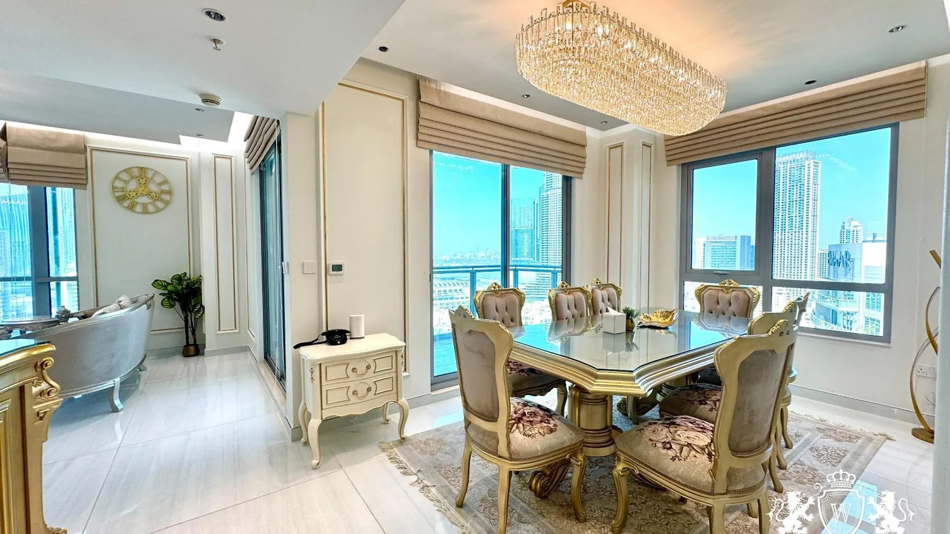 Westminster Burj Residences Dubai Emirados Árabes Unidos