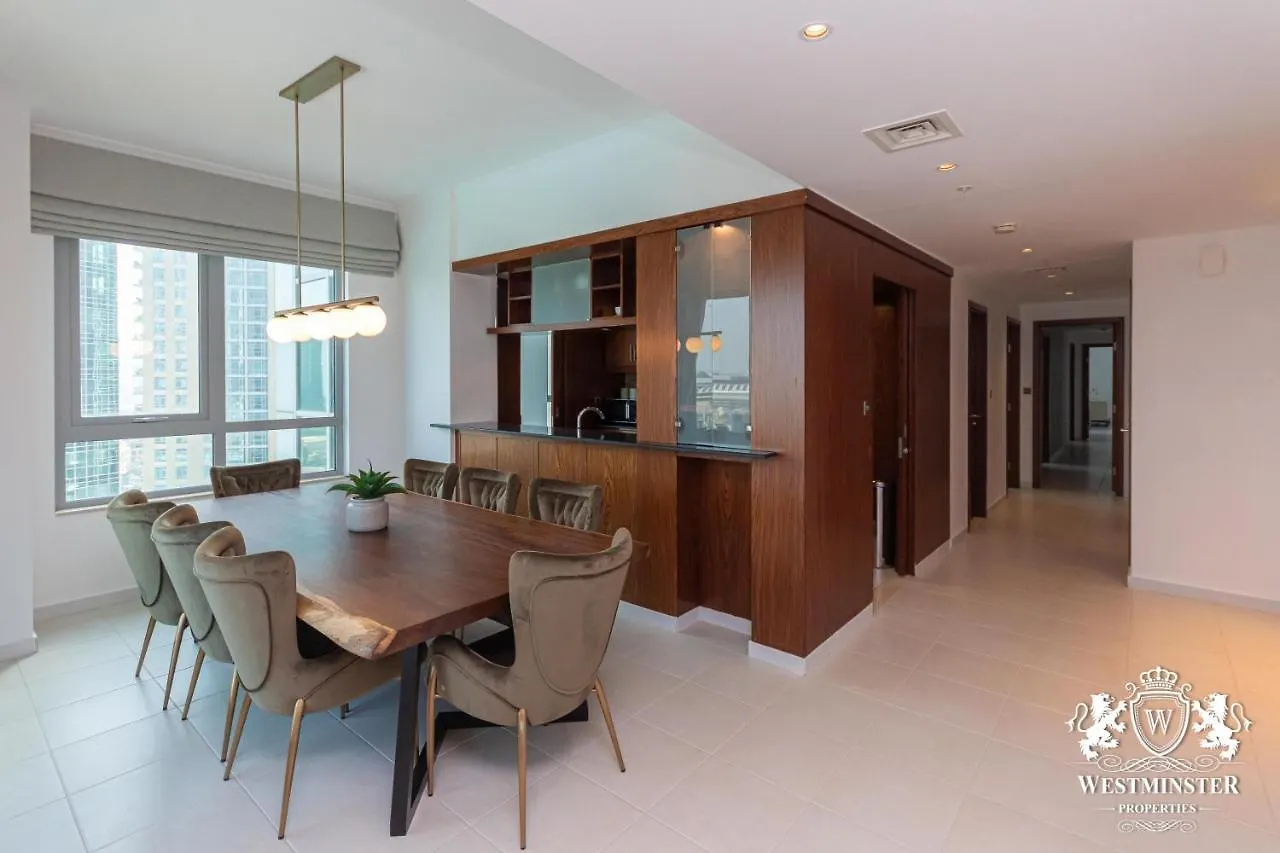 Apartment Westminster Burj Residences Dubai