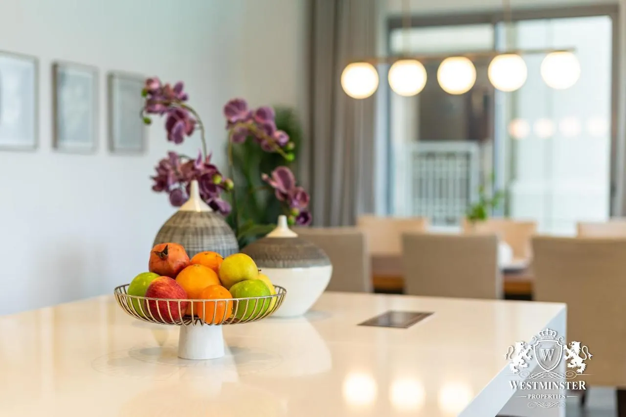 Apartment Westminster Burj Residences Dubai United Arab Emirates