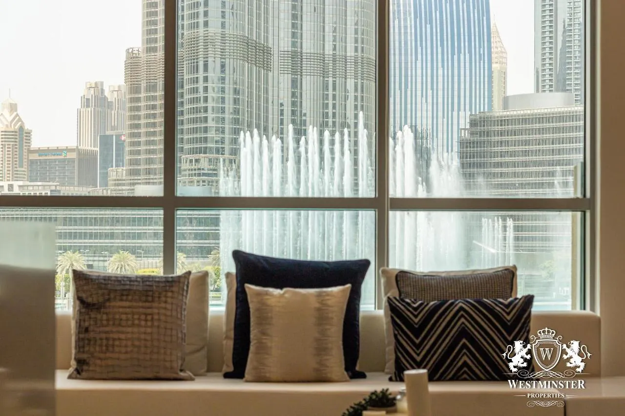 Apartment Westminster Burj Residences Dubai