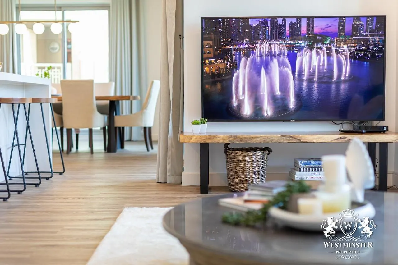 Apartment Westminster Burj Residences Dubai