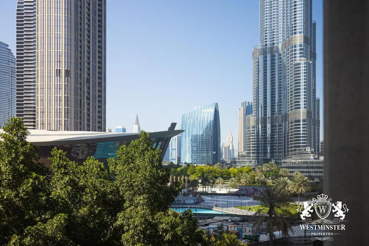 Apartment Westminster Burj Residences Dubai United Arab Emirates