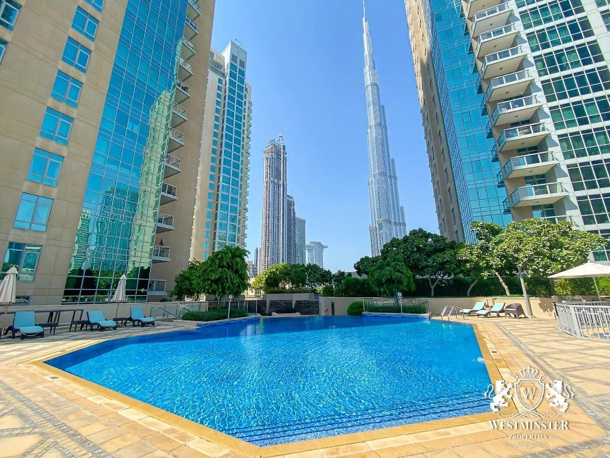 Apartment Westminster Burj Residences Dubai
