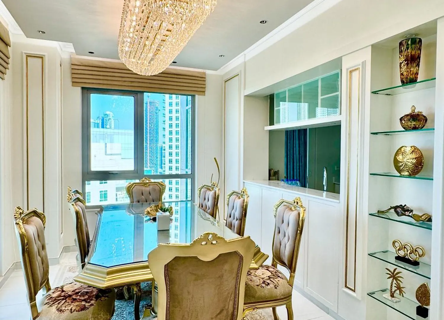 Apartment Westminster Burj Residences Dubai